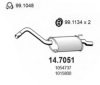 FORD 1459391 End Silencer